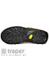 Damskie buty z nubuku Chiruca Monique Vibram Brąz