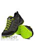 Wodoodporne buty zamszowe Lytos Cosmic Jab Wave Szare