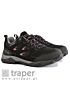 Czarne buty damskie Regatta Holcombe IEP Niskie