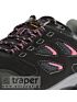 Czarne buty damskie Regatta Holcombe IEP Niskie