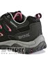 Czarne buty damskie Regatta Holcombe IEP Niskie