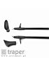 Kije nordic walking Titanium Sportech