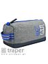 Szara kosmetyczka męska Regatta Burford Wash Case