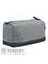 Szara kosmetyczka męska Regatta Burford Wash Case