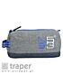 Szara kosmetyczka męska Regatta Burford Wash Case