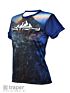 Damski t-shirt High Type Tatry Szybkoschnąca