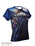 Damski t-shirt High Type Tatry Szybkoschnąca