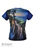 Damski t-shirt High Type Tatry Szybkoschnąca