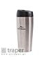 Srebrny kubek termiczny One-Touch Fjord Nansen Lando 400ml