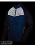 Lekka kurtka ocieplana Regatta Halton Niebieska