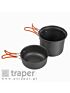 Naczynia turystyczne Regatta Backpacking Cookset
