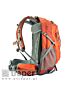 Wodoodporny plecak w góry Bergson Molde 30l Kolor Orange