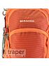 Wodoodporny plecak w góry Bergson Molde 30l Kolor Orange