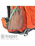 Wodoodporny plecak w góry Bergson Molde 30l Kolor Orange
