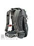 Plecak trekkingowy wodoodporny Bergson Molde 30l Szary