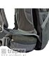 Plecak trekkingowy wodoodporny Bergson Molde 30l Szary