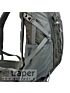 Plecak trekkingowy wodoodporny Bergson Molde 30l Szary