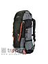 Czarny plecak turystyczny Bergson Magnor 40l