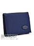 Granatowy portfel na rzep Regatta Burford Tri-Fold