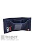 Granatowy portfel na rzep Regatta Burford Tri-Fold