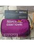 Ręcznik Regatta Compact Travel Giant