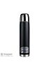 Czarny termos turystyczny Termite Warhead 0.7L Black