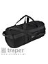 Lekka torba sportowa Regatta Duffle 40l Czarna