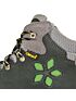 Damskie buty z nubuku Chiruca Monique Vibram Zielone