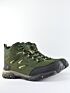 Zielone buty trekkingowe Regatta Holcombe IEP