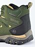 Zielone buty trekkingowe Regatta Holcombe IEP