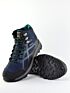 Granatowe buty trekkingowe damskie Regatta Kota II