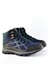 Granatowe buty trekkingowe damskie Regatta Kota II