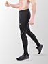 Męskie legginsy do biegania Gatta Active Runner
