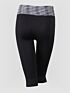 Legginsy fitness 3/4 damskie Gatta Active