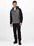 Czarny Softshell Regatta Arec II
