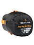Cienki śpiwór letni Bergson Hyperpack Antyalergiczny Lekki