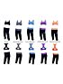 Legginsy fitness 3/4 damskie Gatta Active