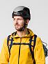 Szary kask Via Ferrata Salewa Piuma 3.0 S/M
