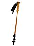Kije trekkingowe Bambus/Aluminium Pinguin Bamboo FL