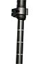 Kije trekkingowe Bambus/Aluminium Pinguin Bamboo FL