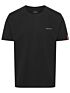 Czarny t-shirt Campus Valkorian