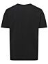 Czarny t-shirt Campus Valkorian