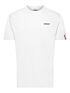 Biały t-shirt męski Campus Caranther