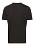 Czarny t-shirt męski Campus Ronvale