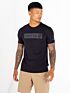 T-shirt dla panów Dare 2b Dispersed Black