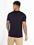 T-shirt dla panów Dare 2b Dispersed Black