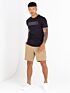 T-shirt dla panów Dare 2b Dispersed Black