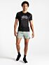 Czarny t-shirt męski na rower Dare 2b Tech