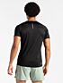 Czarny t-shirt męski na rower Dare 2b Tech