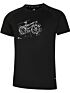 Czarny t-shirt męski na rower Dare 2b Tech
